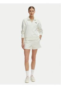 Lacoste Bluza SF0040 Écru Relaxed Fit. Kolor: kremowy. Materiał: bawełna #2