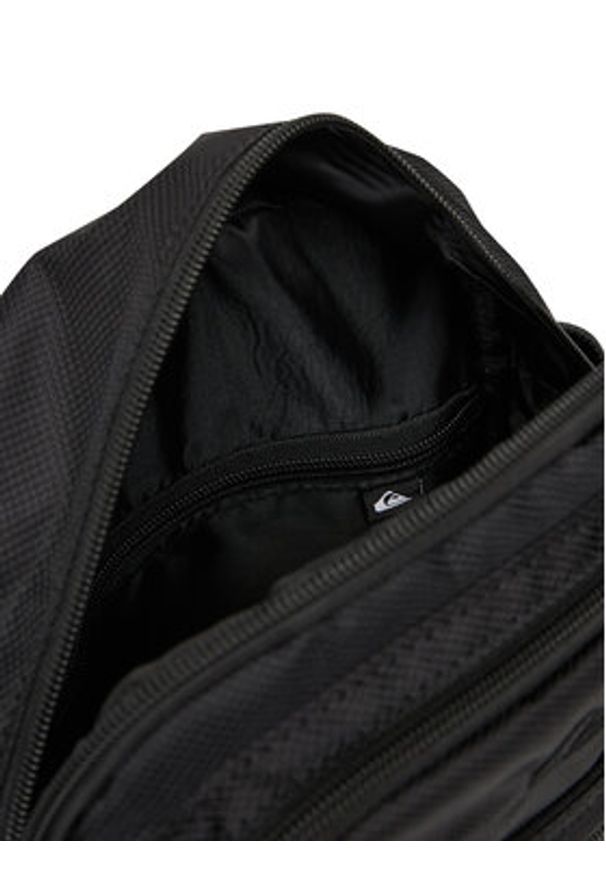 Quiksilver Saszetka QUIC-M-002-07 Czarny. Kolor: czarny. Materiał: materiał