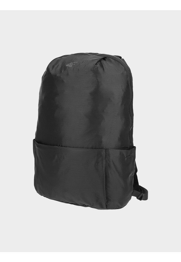 4f - Plecak składany kieszonkowy (10 L). Kolor: czarny