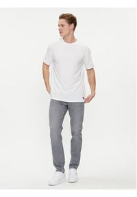 Tommy Jeans Komplet 2 t-shirtów UM0UM03157 Biały Regular Fit. Kolor: biały. Materiał: bawełna #3