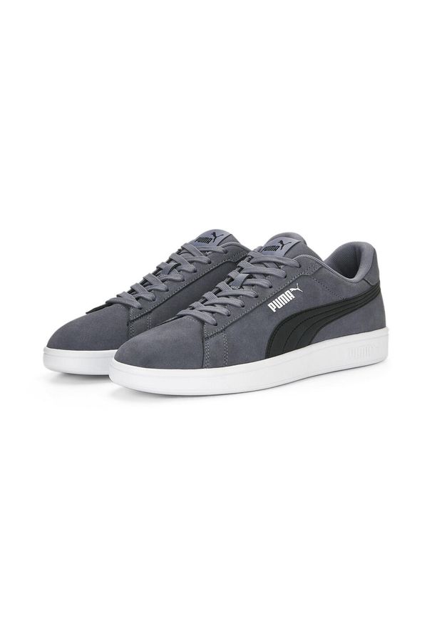 Puma - Buty do chodzenia męskie PUMA Smash 3.0. Kolor: biały, wielokolorowy, niebieski, czarny. Sport: turystyka piesza