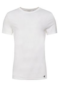 Calvin Klein Underwear Komplet 3 t-shirtów LV00NB4051 Biały Regular Fit. Kolor: biały. Materiał: bawełna #3