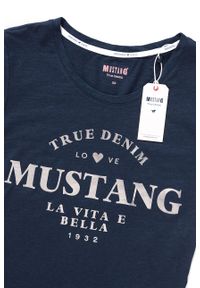 Mustang - MUSTANG T SHIRT DAMSKI Alexia C Print 1008940 5323. Wzór: nadruk #8