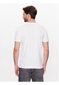 Volcano T-Shirt Slit M02370-S23 Biały Regular Fit. Kolor: biały. Materiał: bawełna #4