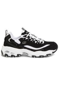 skechers - Sneakersy Skechers. Kolor: czarny