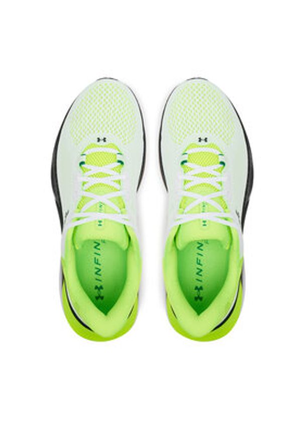 Under Armour Buty do biegania UA Infinite Pro 2 3028168 Biały. Kolor: biały. Materiał: materiał