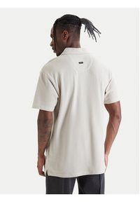 Quiksilver Polo Mw Pique Polo EQYKT04392 Beżowy Regular Fit. Typ kołnierza: polo. Kolor: beżowy. Materiał: bawełna #4