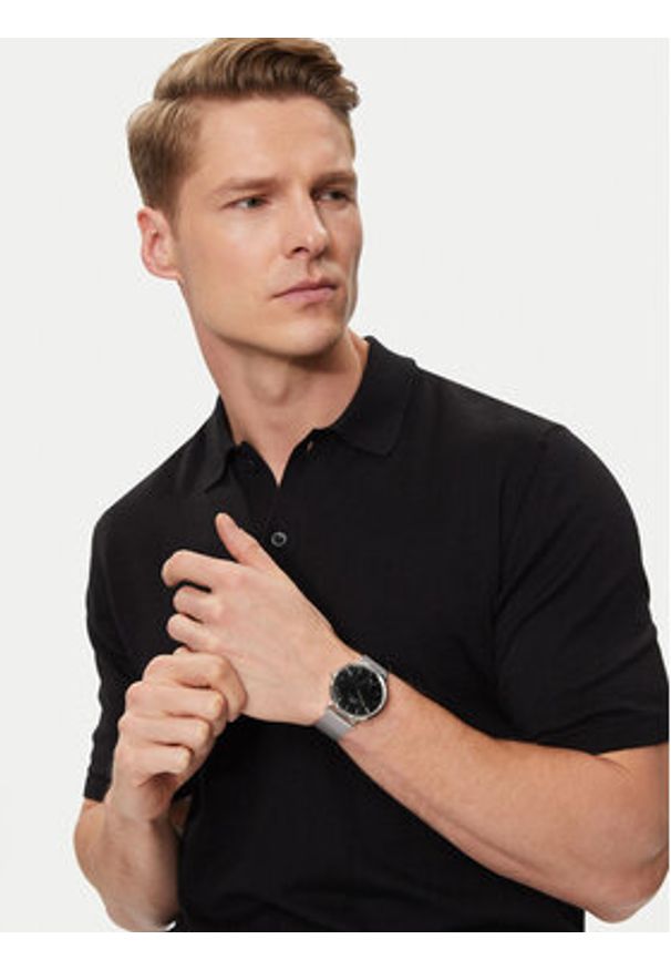 Daniel Wellington Zegarek Classic Multi-Eye Sterling Onyx DW00100711 Srebrny. Kolor: srebrny