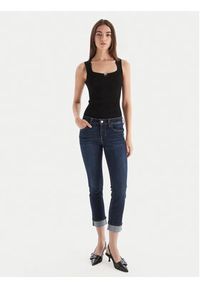 Liu Jo Jeansy UF5006 D4797 78927 Granatowy Slim Fit. Kolor: niebieski