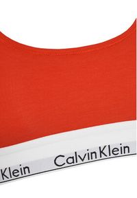 Calvin Klein Underwear Biustonosz top 0000F3785E Czerwony. Kolor: czerwony. Materiał: bawełna #3