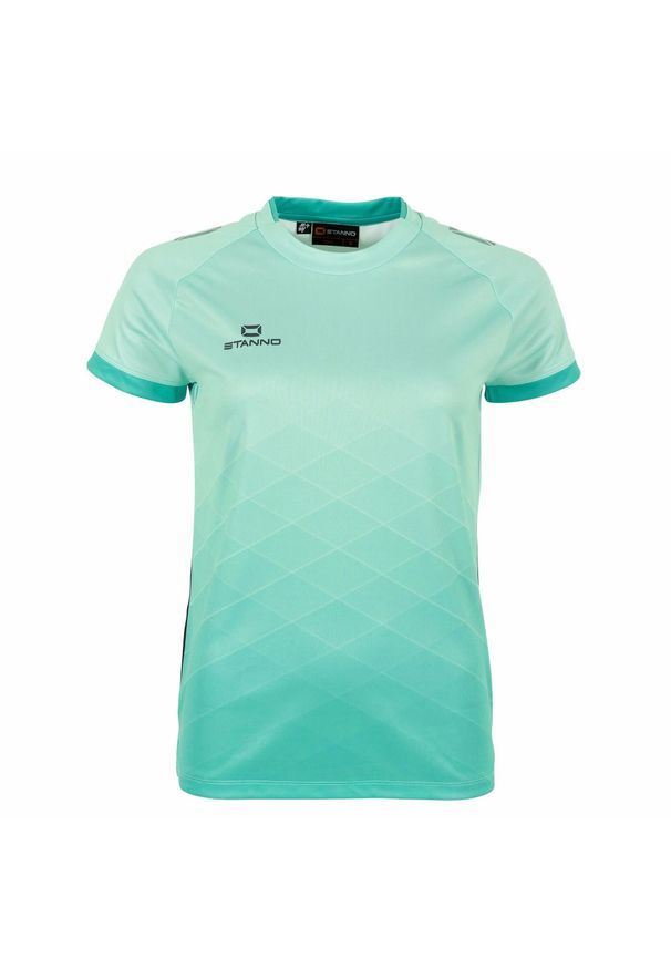 STANNO - Damski jersey Stanno Altius. Kolor: szary, brązowy, niebieski, zielony, wielokolorowy. Materiał: jersey. Sport: fitness