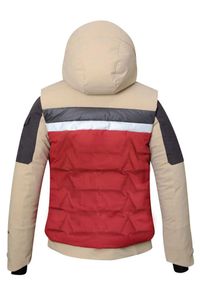 Kurtka narciarska męska Phenix Formula 3-way 3w1. Kolor: beżowy. Materiał: poliester. Sezon: zima. Styl: wakacyjny #2