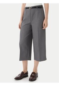 Vero Moda Kuloty Elma 10339926 Szary Wide Leg. Kolor: szary. Materiał: syntetyk #1