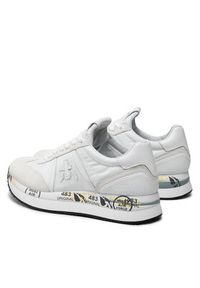 Premiata Sneakersy Conny 5617 Biały. Kolor: biały. Materiał: materiał #3