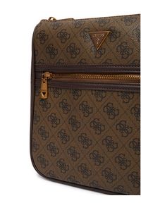 Guess Saszetka HMMILO P5417 Brązowy. Kolor: brązowy. Materiał: skóra #4