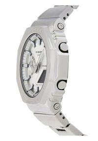 G-Shock Zegarek G-Steel GM-2110D-7AER Srebrny. Kolor: srebrny