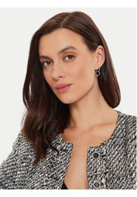 Guess Kolczyki JUBE0461 7JW Srebrny. Materiał: metalowe. Kolor: srebrny #4