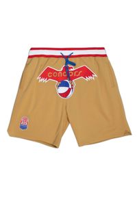 Szorty Mitchell & Ness Just Don ABA Pittsburgh Condors. Kolor: beżowy. Sport: koszykówka #1