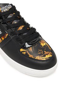 Versace Jeans Couture Sneakersy 79VA3SJ7 Czarny. Kolor: czarny. Materiał: skóra #4
