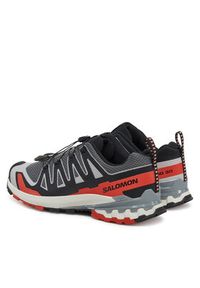 salomon - Salomon Buty do biegania Xa Pro 3D V9 L47747600 Szary. Kolor: szary. Materiał: materiał #6