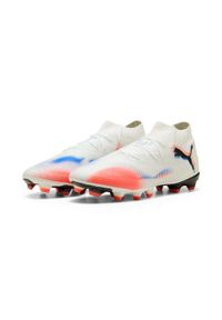 Buty Piłkarskie Puma Future 8 Pro Fg/Ag Dorośli. Kolor: biały. Sport: piłka nożna