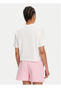 Hunter T-Shirt Abby HARW0059251 Biały Boxy Fit. Kolor: biały. Materiał: bawełna #4