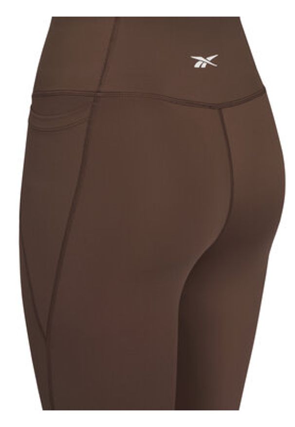 Reebok Legginsy Reebok X Ewa Chodakowska RK25313CCW Brązowy Slim Fit. Kolor: brązowy. Materiał: syntetyk