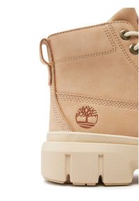 Timberland Trapery Greyfield Mid TB0A2FT6EN71 Beżowy. Kolor: beżowy. Materiał: nubuk, skóra #4