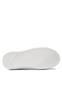 Karl Lagerfeld - KARL LAGERFELD Sneakersy KL62510A Biały. Kolor: biały. Materiał: skóra #6