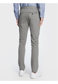 Blend Spodnie materiałowe Napa 20711182 Szary Slim Fit. Kolor: szary. Materiał: syntetyk