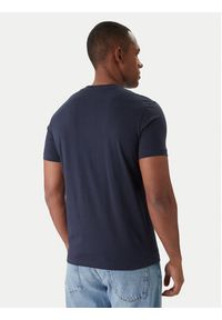 Calvin Klein Jeans T-Shirt J30J320935 Granatowy Slim Fit. Kolor: niebieski. Materiał: bawełna #3