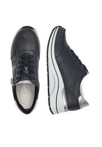 Remonte Sneakersy D0T04-14 Czarny. Kolor: czarny. Materiał: skóra #4
