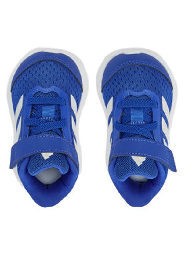Adidas - adidas Sneakersy Duramo 2.0 JI2142 Niebieski. Kolor: niebieski. Materiał: materiał