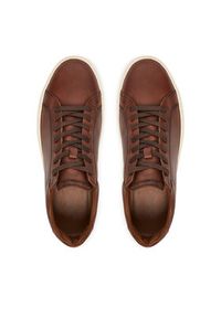 Aldo Sneakersy Classicspec 13614555 Brązowy. Kolor: brązowy. Materiał: skóra #4