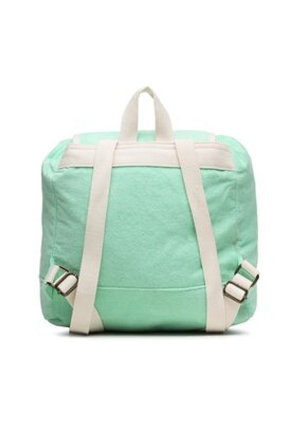 Roxy Plecak ERJBP04591 Zielony. Kolor: zielony. Materiał: materiał
