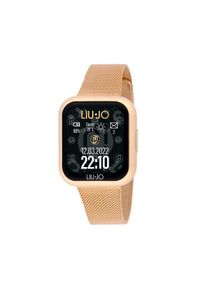 Liu Jo Smartwatch Voice Mini SWLJ150 Złoty. Rodzaj zegarka: smartwatch. Kolor: złoty #1