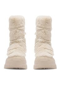 DeeZee Śniegowce NELA WS6009-01 Beżowy. Kolor: beżowy. Materiał: materiał #3