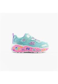 skechers - Buty dziecięce SKECHERS Play Scene Fun Squad. Okazja: na co dzień. Kolor: niebieski