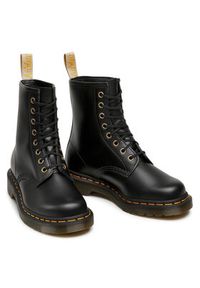 Dr. Martens Glany Vegan 1460 14045001 Czarny. Kolor: czarny. Materiał: skóra #7