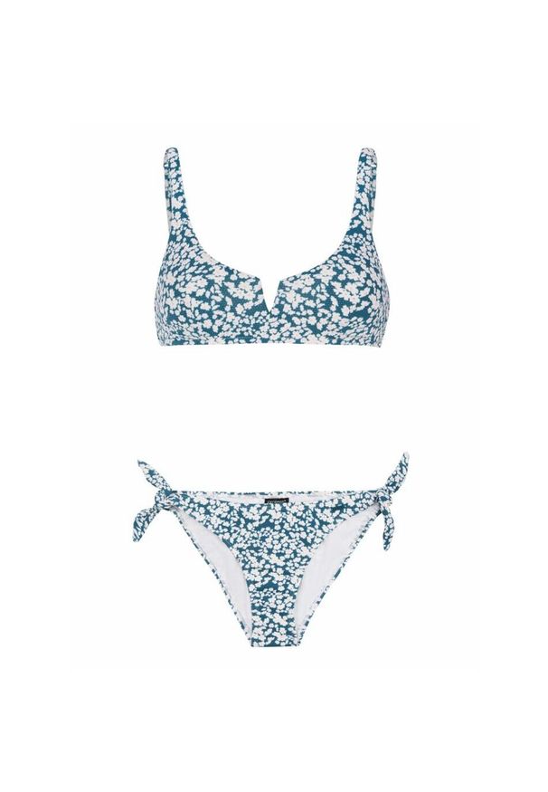 Damski 2-częściowy kostium kąpielowy Protest Prtlana. Kolor: niebieski