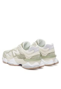 New Balance Sneakersy U9060AUC W Zielony. Kolor: zielony. Materiał: skóra, zamsz #5