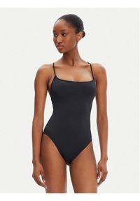 Roxy Strój kąpielowy Beach Classics Strappy ERJX103731 Czarny. Kolor: czarny. Materiał: syntetyk #1