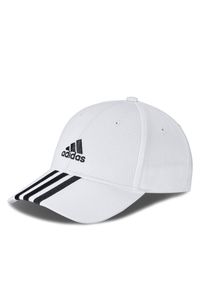 Adidas - Czapka z daszkiem adidas. Kolor: biały