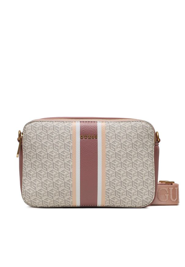 Torebka Guess HWSA90 03140 ILR. Kolor: biały. Materiał: skórzane