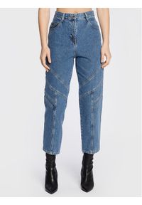 IRO Jeansy Sanary AR609 Niebieski Straight Fit. Kolor: niebieski #1