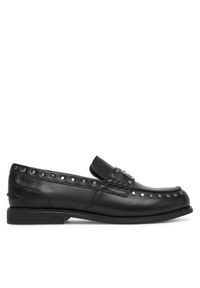 Karl Lagerfeld - Mokasyny KARL LAGERFELD. Kolor: czarny #1