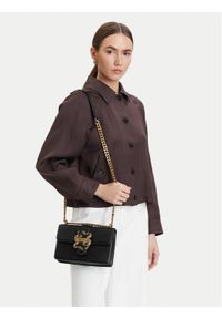 Just Cavalli Torebka 80RA4BAF ZSA89 Czarny. Kolor: czarny. Materiał: skórzane #1