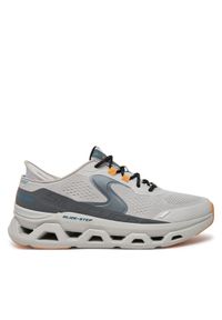 skechers - Skechers Sneakersy 232921/GYCC Szary. Kolor: szary. Materiał: materiał #1