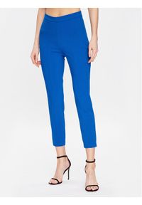 Sisley Spodnie materiałowe 4OLVLF02R Niebieski Slim Fit. Kolor: niebieski. Materiał: materiał, syntetyk #1