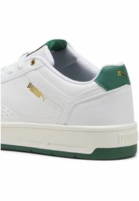 Puma - Sneakersy Court Classic PUMA White Vine Gold Green. Kolor: biały, zielony, wielokolorowy